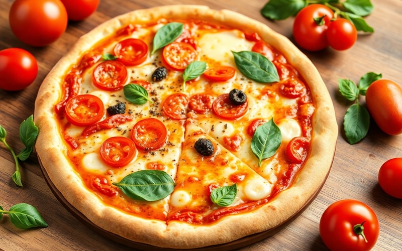 Pizza - Doujecla Food
