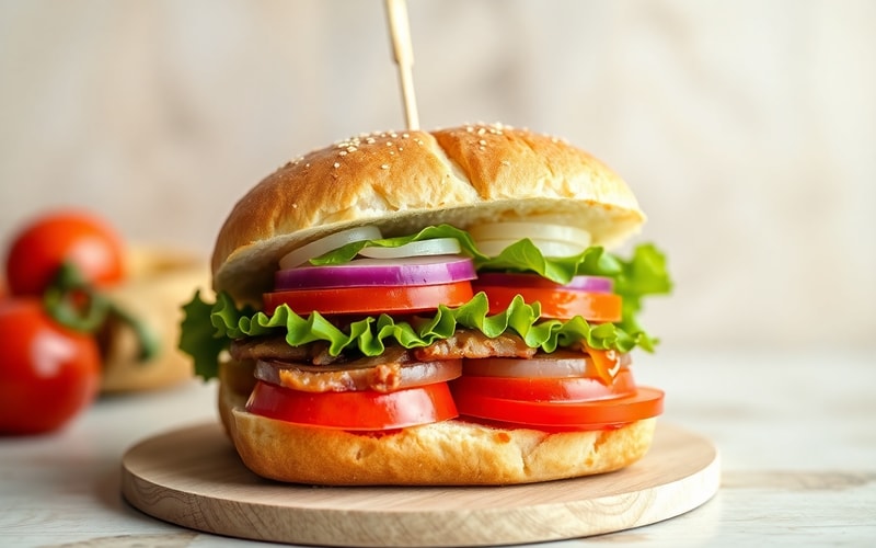 Sandwichs  - Doujecla Food